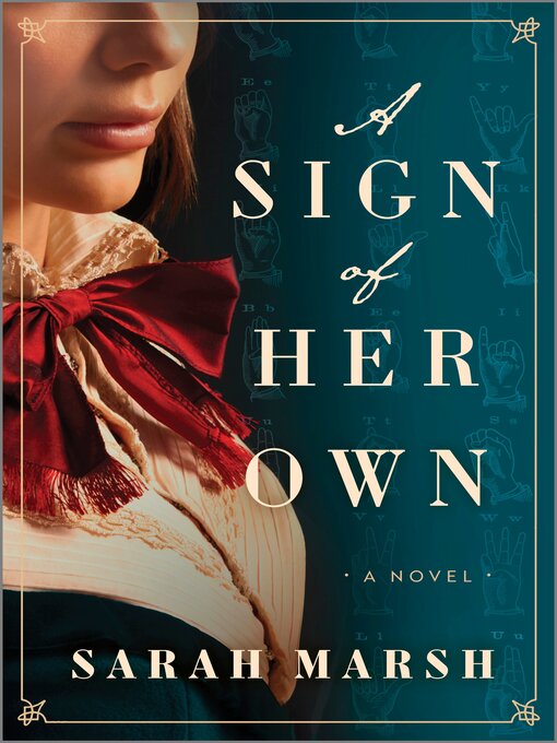 Cover image for A Sign of Her Own